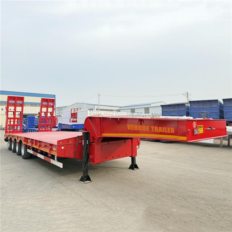 4 Axle Vercoe Lowbed Trailer