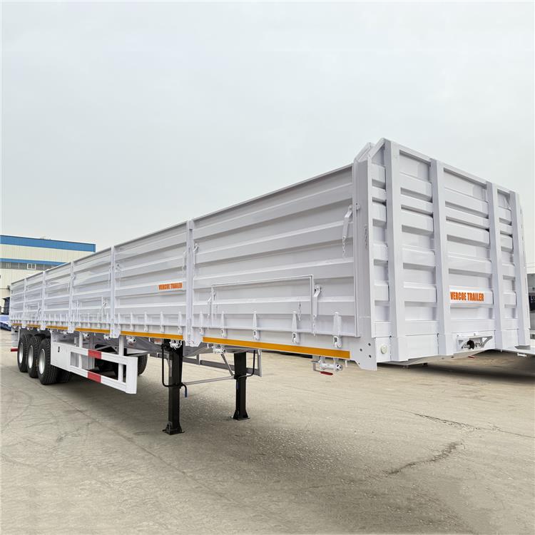 Vercoe Side Wall Trailer