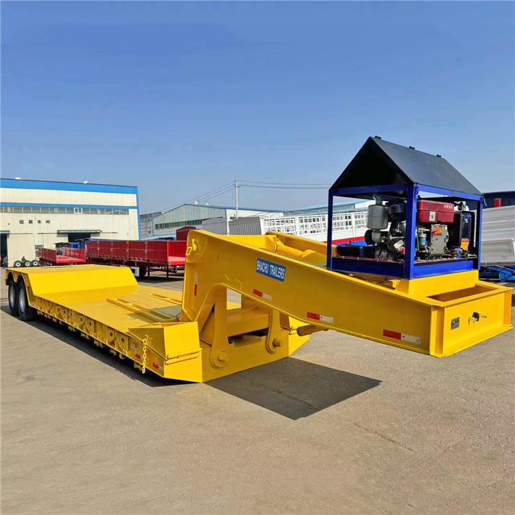 Bhachu 2 Axle Removable Gooseneck Trailer