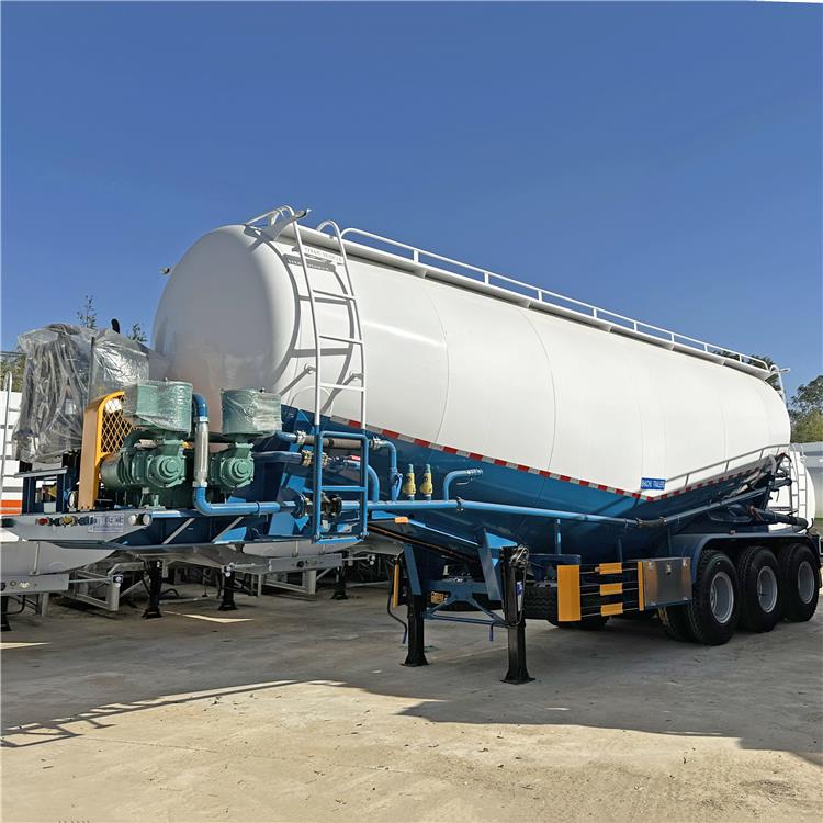 35CBM Cement Bulker Tanker Trailer