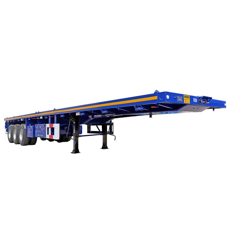 3 Axle 40ft/foot Semi Flatbed Trailer