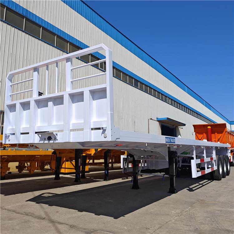 40 feet High Bed Trailer Truck 