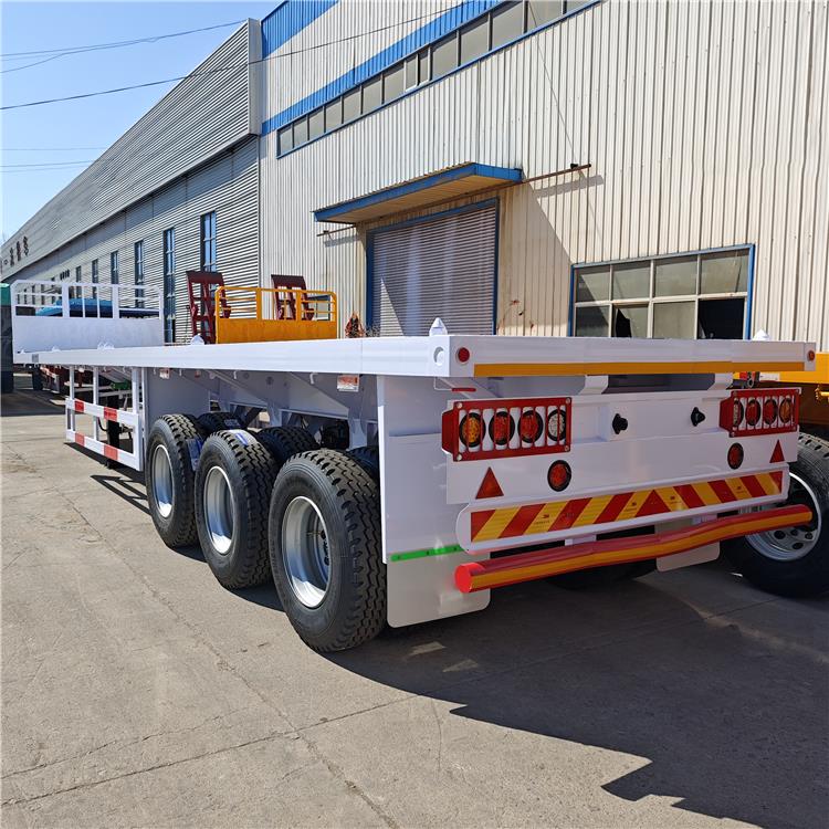 40 feet High Bed Trailer Truck 