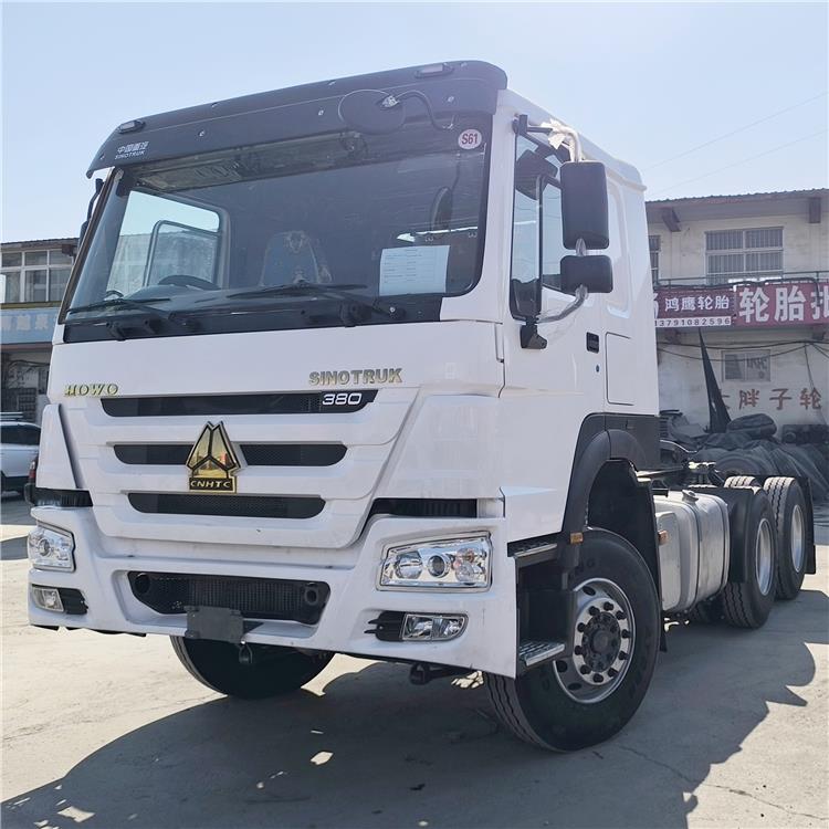 Used Howo 6x4 Truck Head