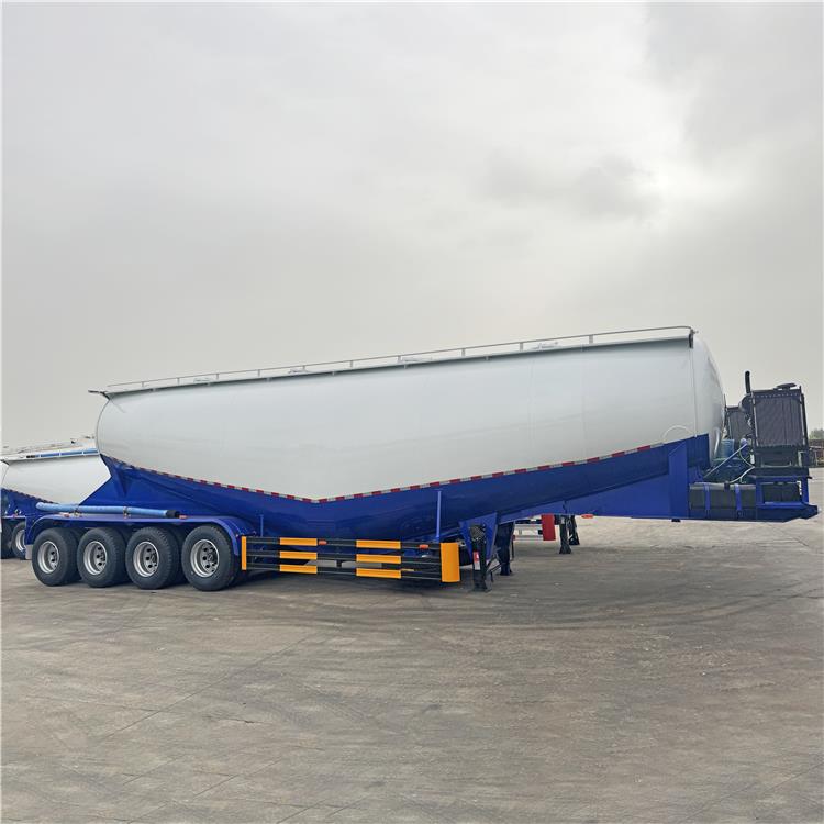 Bulk Cement Trailer Transport 