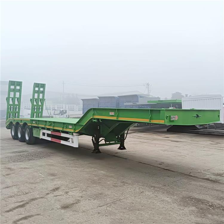 Tri Axle Low Loader Trailer