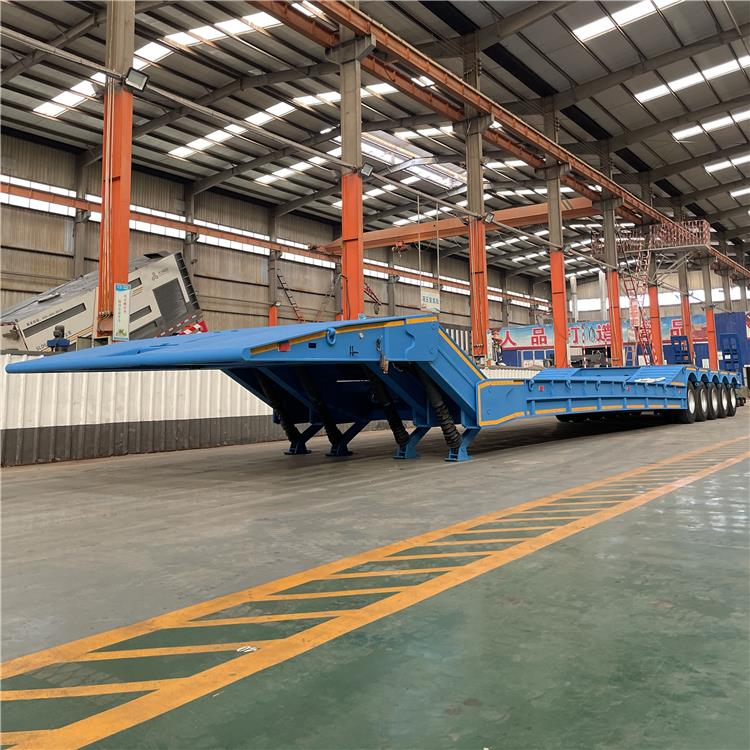 5 Axle Folding Gooseneck Trailer