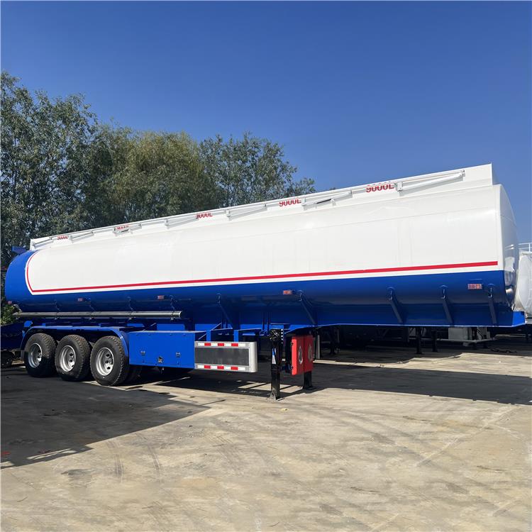 45000 Liters Oil Tanker Trailer