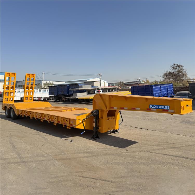 2 Axle Low Loader Trailer