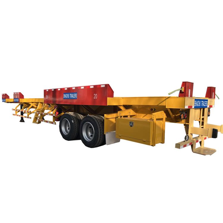 2 Axle Terminal Trailer
