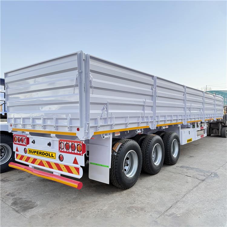 Superdoll Drop Side Trailer 