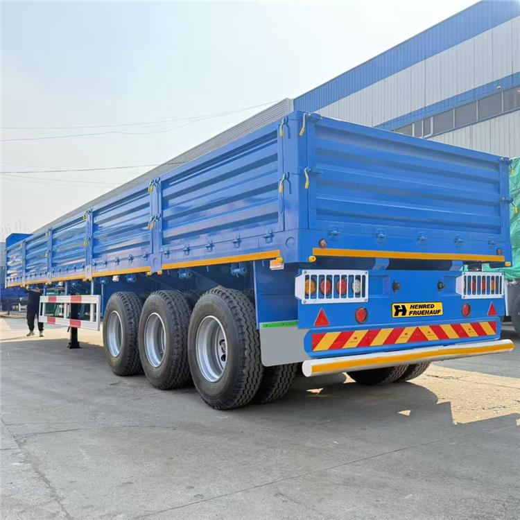 Henred Fruehauf Drop Side Trailer 