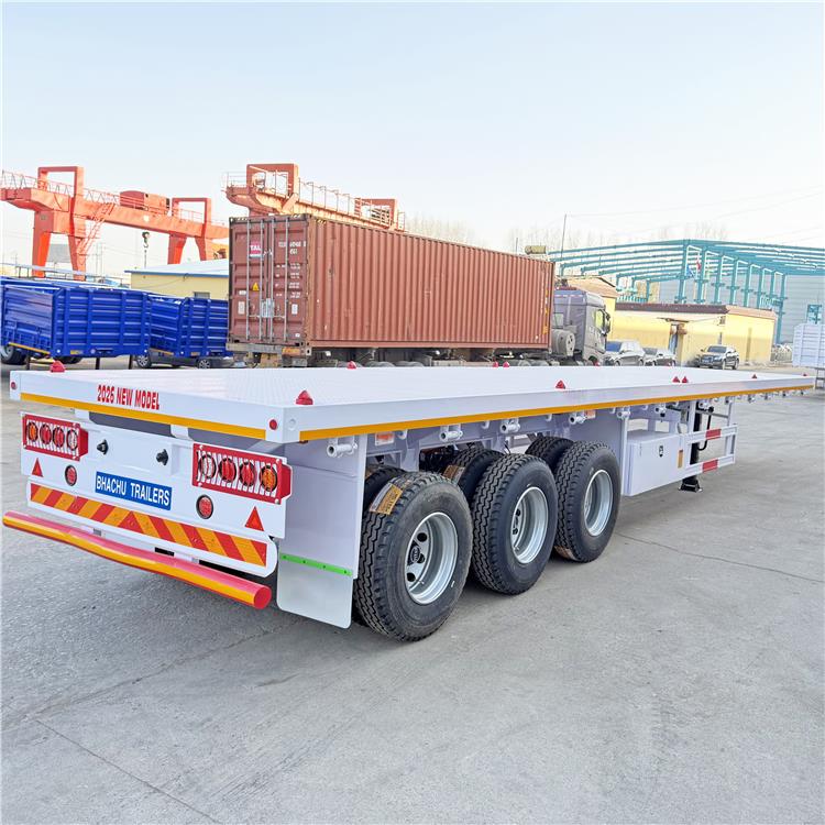2026 New Model 40ft Flatbed Trailer