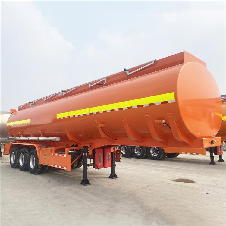 41000 L Stainless Steel Tanker Trailer