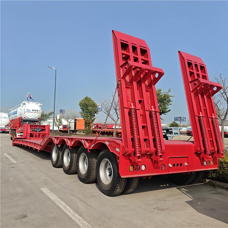 Faymonville 4 Axle Lowboy Euromax Trailers