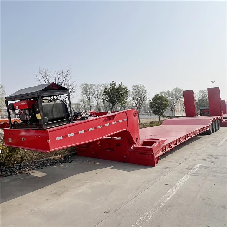Faymonville 4 Axle Lowboy Euromax Trailers
