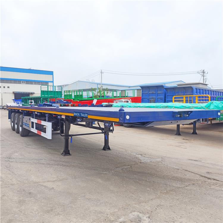 Bhachu 3 Axle Flatbed Trailer