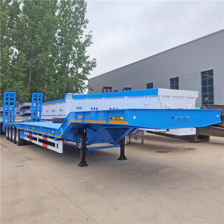 Henred 4 Axle 100 Ton Low Bed Trailer