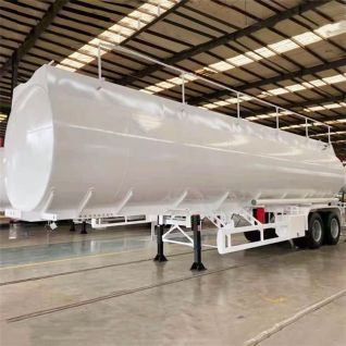 50000 Lts Fuel Tanker Trailer with Bogie Suspension