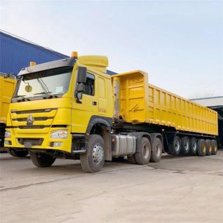 6 Axle 45CBM Tip Trailer