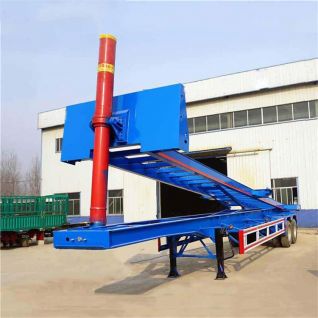40ft Tipper Chassis Trailer