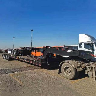 120 Ton Hydraulic Gooseneck Trailer