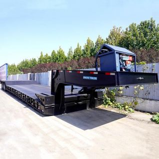 100 Ton Lowboy Gooseneck Trailer