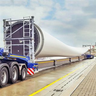 56M Windmill Blade Transport Trailer