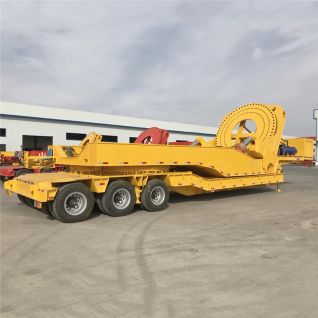 Adapter Trailer for 80m Blade Transportation