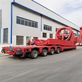 Modular Trailer with Rotor Blade Adapter