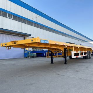 Bhachu 2 Axle 40 ft Flatbed Trailer