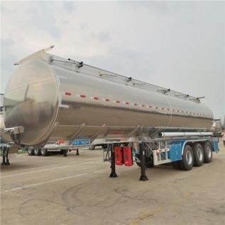 45000 Liters Aluminum Tanker Trailer