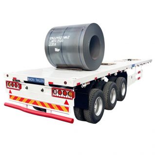 Tri Axle Flatbed Trailer