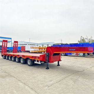 7 Axle Low Loader Trailer