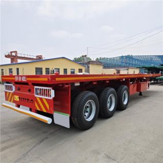 Simba Flatbed Trailer