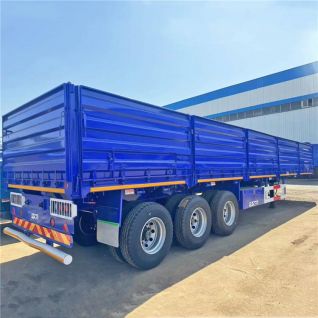 Hans High Sided Drop Side Trailers