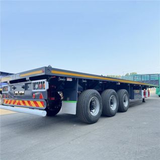 Transtrailers Flatbed Trailers