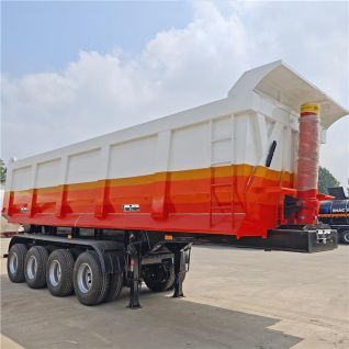 Transtrailers Tipping Trailer