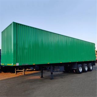 Transtrailers Enclosed Body Trailer