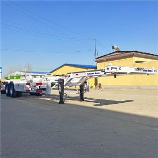 Autocare Kenya Skeleton Trailers