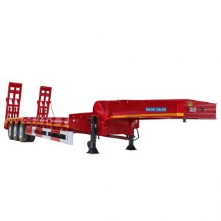 3 Axle Low Bed Trailer