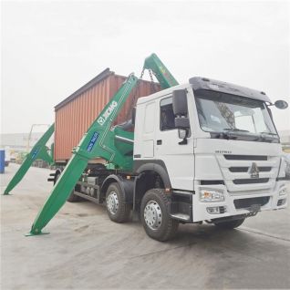 20ft Container Side Loader Truck