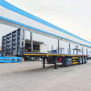 3 Axle Timber Trailers 