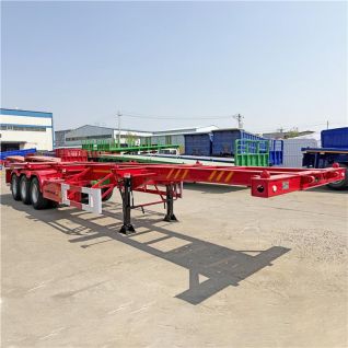 Faymonville 3 Axle Container Chassis Trailer