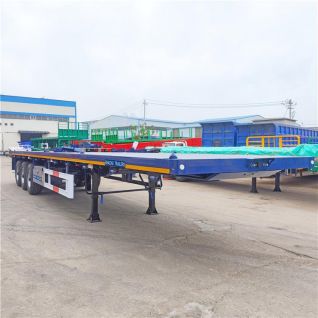 Bhachu 3 Axle Flatbed Trailer