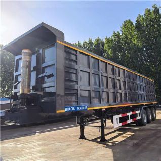 Bhachu 3 Axle 35CBM Dump Trailer