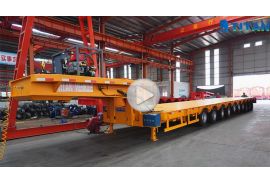 10 Axle Extendable Trailer