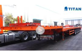 6 Axle 62 Meters Trailer